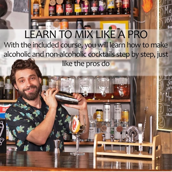 Bartender Set - Picture 3 of 10